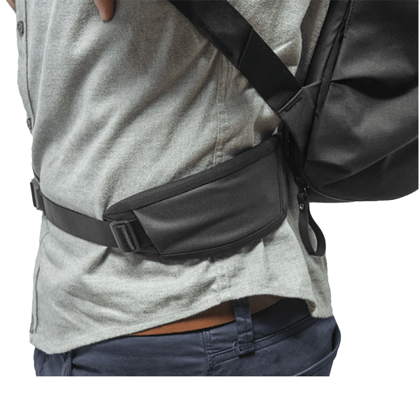 Everyday Hip Belt BEDHB-52-BK-2 in black