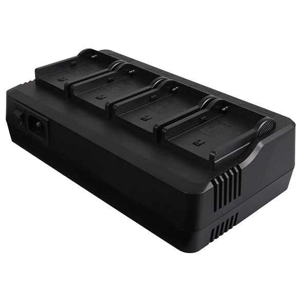 4-Port Battery Charger für Sony NP-F970 from Patona