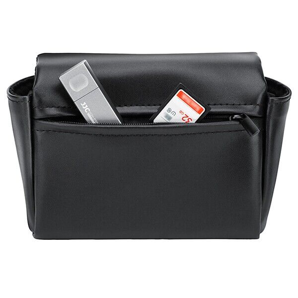 JJC CL-M Kameratasche für Fujifilm X100VI X100V X-E5 und Canon PowerShot V1 Schwarz JJC CL-M Kameratasche für Fujifilm X100VI X100V X-E5 und Canon PowerShot V1 Schwarz