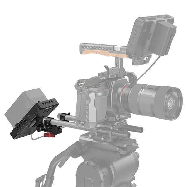 SmallRig V-Mount Adapterplatte mit verstellbarem Arm 3204
