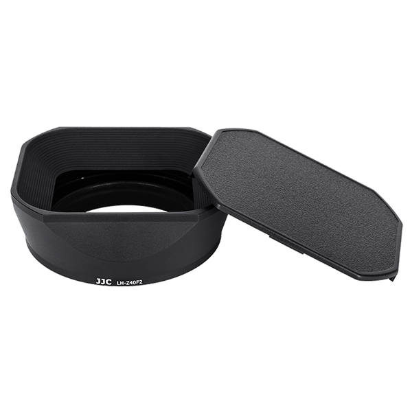 Lens hood for Nikon Z 40mm f2 from JJC offen