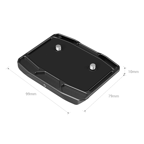 SmallRig schnellwechsel Platte zu Canon C70 3189