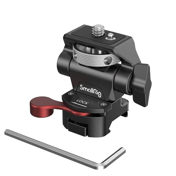 SmallRig Schwenk und neigbare Monitorhalterung SmallRig mit Nato-Halterung 2906B Lieferumfang