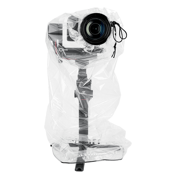 RI-ST1 rain cover from JJC for Zhiyun and DJI gimbals detail 2