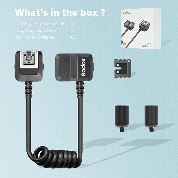 Godox GAC-IC13 Lieferumfang und Verpackung