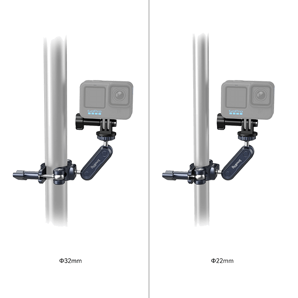 SmallRig Rohrklemme zu Action-Kamera 4191 Detail