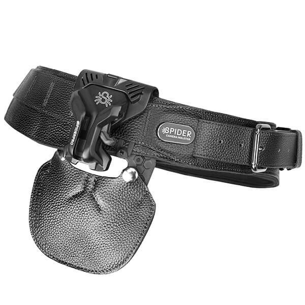 Leder Hüft Kameragurt mit Memory-Schaum Leder Hüft Kameragurt mit Memory-Schaum
