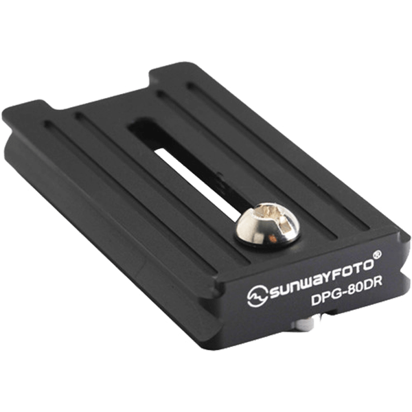 Arca Objektivplatte DPG-80DR - Schnellwechselplatte von Sunwayfoto Detail