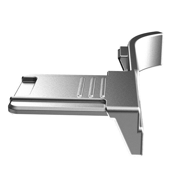 Thumbs Grip for Fujifilm X-M5 in Silver side view