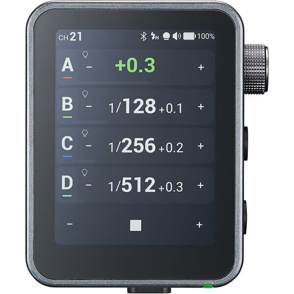 Godox X3Pro Fujifilm Funkblitzausloeser mit Touchscreen Bedienung Display
