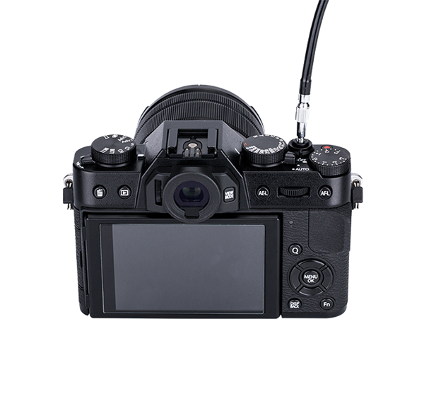 JJC TCR-70BK Threaded Cable Release in black