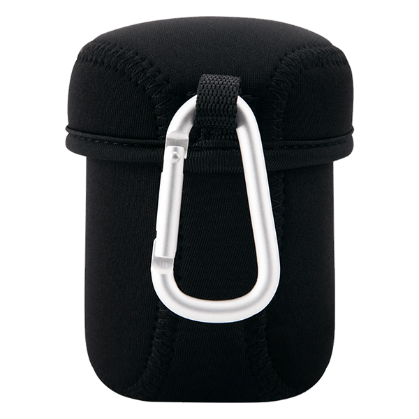 Neoprene lens case for small JJC lenses size S