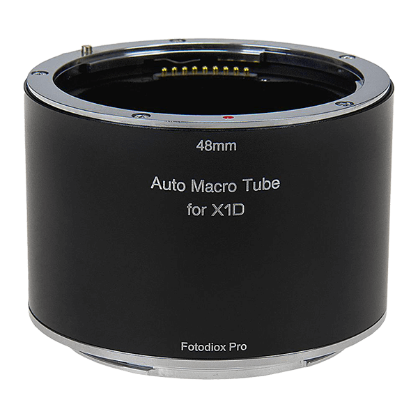 Fotodiox macro extension tube 48 mm front view