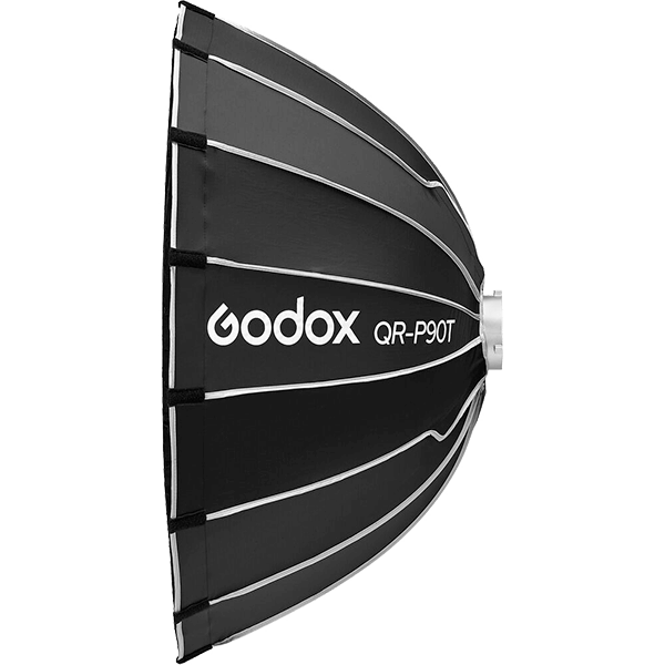 Godox Quick Release Parabolic Softbox QR-P90T Bowens
