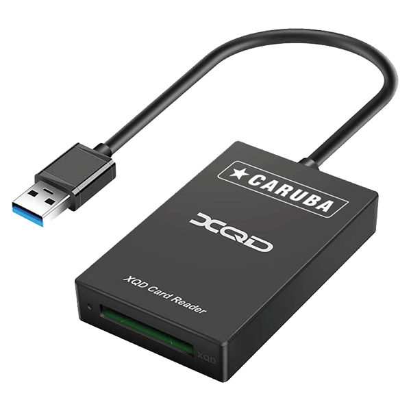 Card reader XQD memory cards with USB 3.0 port