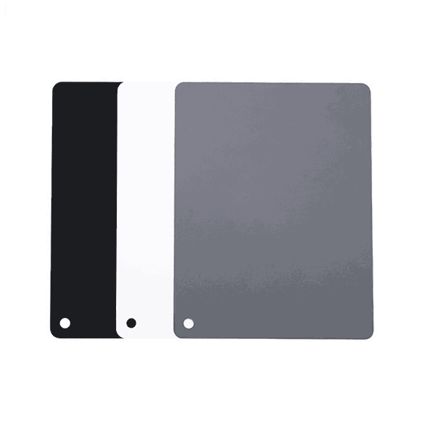 Graukarte GC-3 Set 3in1 grau,weiss und schwarz