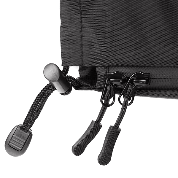 Rain cover for mirrorless cameras in black