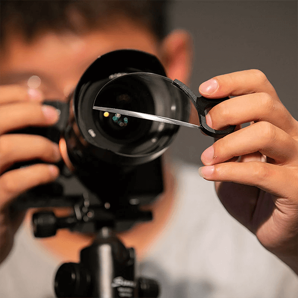 Effektfilter aus Optischem Glas Handkamerafilter plus 1 Diopter