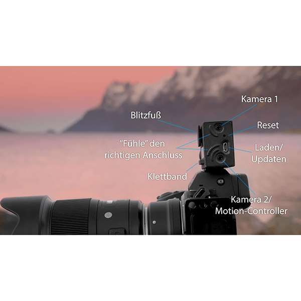 LRTimelapse Pro Timer 3.0 Kamera Intervallauslöser Anschlüsse LRTimelapse Pro Timer 3.0 Kamera Intervallauslöser Anschlüsse