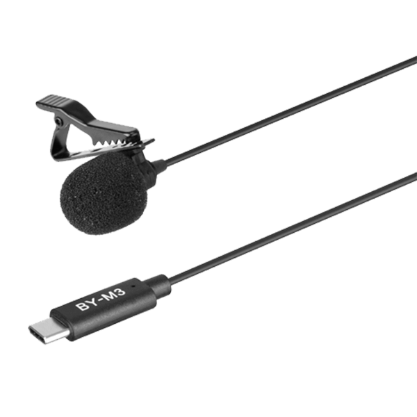 Boya BY-M3-OP Digital Omnidirectional Lavalier Microphone for DJI Osmo Pocket