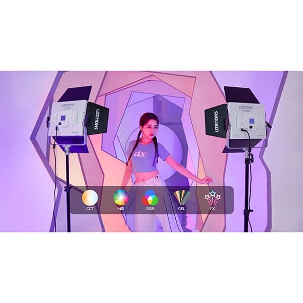 Godox LP600R RGB LED Leuchte Funktionen