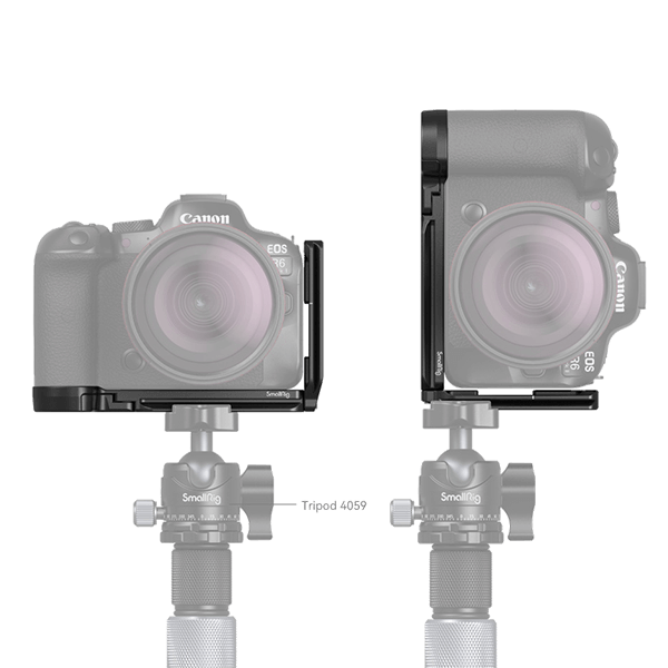 SmallRig L-Winkel zu Canon EOS R6 Mark II R5 R5 C R6 4160 auf Stativ