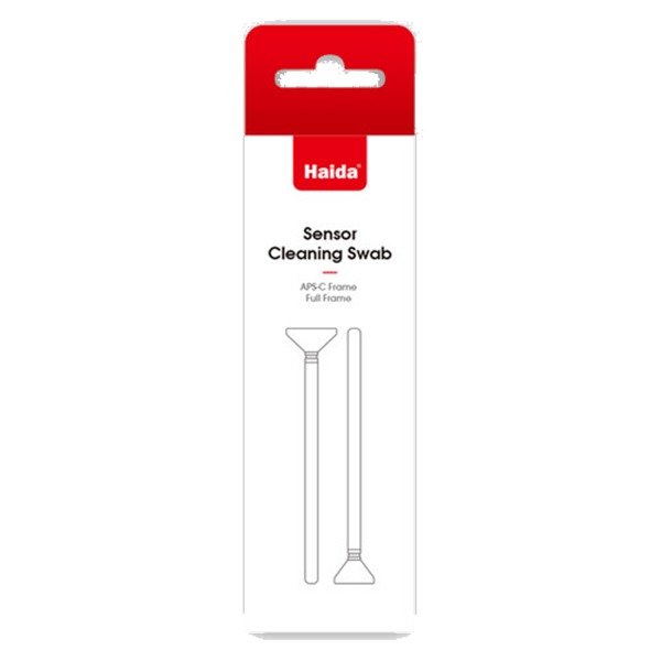 Haida Sensor Reinigungs Swabs Verpackung