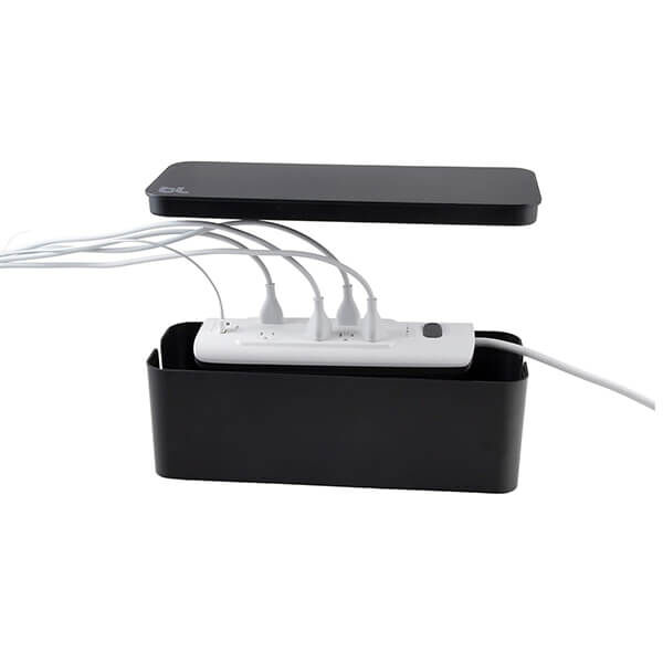 BlueLounge CableBox Large Schwarz BlueLounge CableBox Large Schwarz