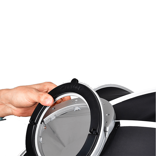 SMDV Softbox-Flip 36 PRO mit Bowens Anschluss