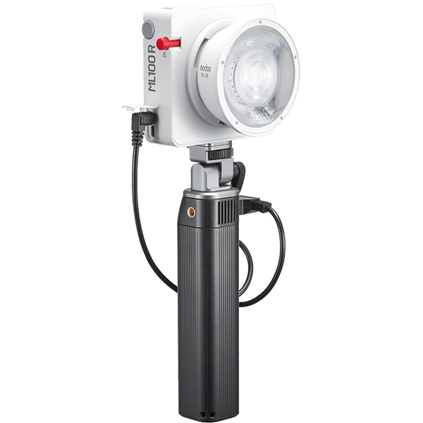 Godox BG02 Handgriff zu ML100 ML60 und AD200pro mit Leuchte