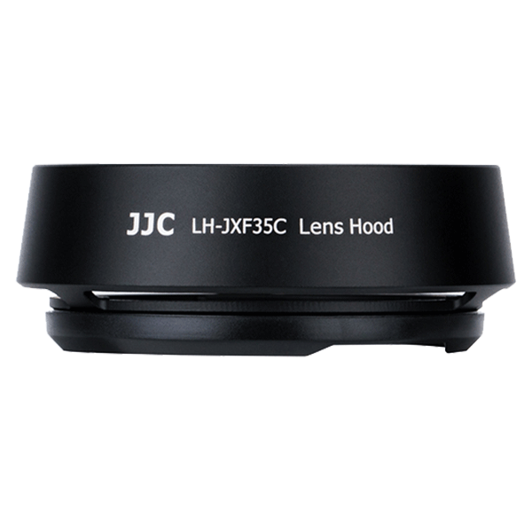 Gegenlichtblende Fujifilm XF 35mm und 23mm schwarz von JJC LN-JXF35C