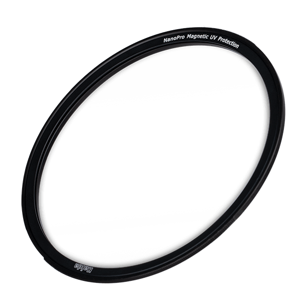 Objektiv Schutzfilter Magentisch von Haida mit Adapterring 77mm nur Filter