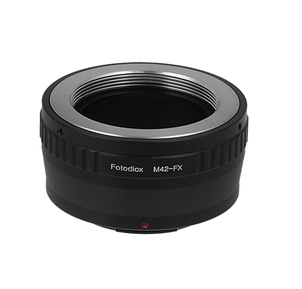 Kiwifotos mount adapter LMA-M42_FX from M42 x 1MM Lens to Fujifilm X-Pro 1 Mount