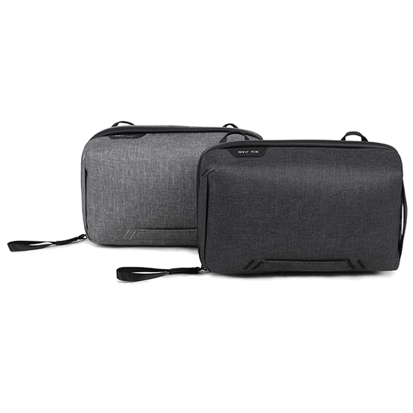 Technical organizer bag 2 Liter in black or grey