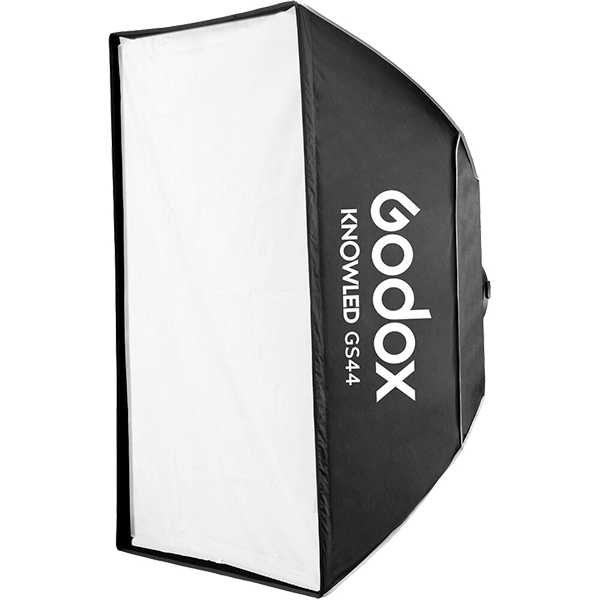 Godox GS44 Softbox 120x120 cm zu KNOWLED MG1200Bi