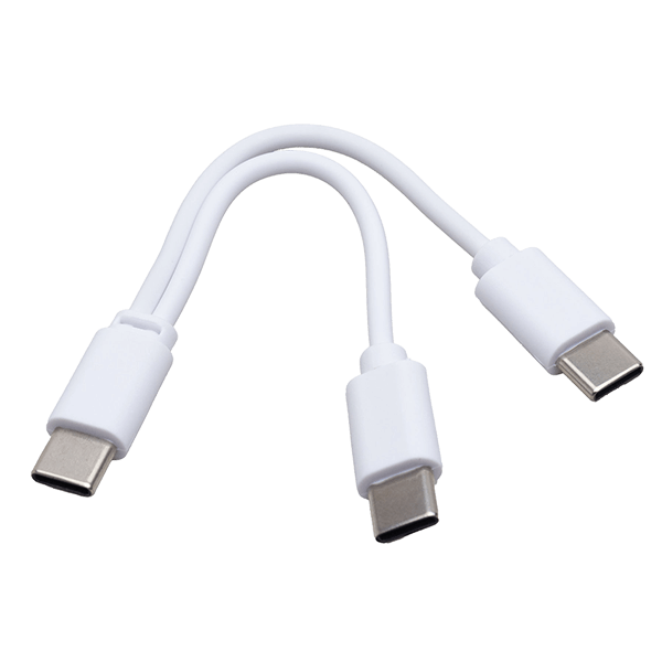 Wiederaufladbarer Batterie USB-C 9 Volt Block Akku von Patona Kabel