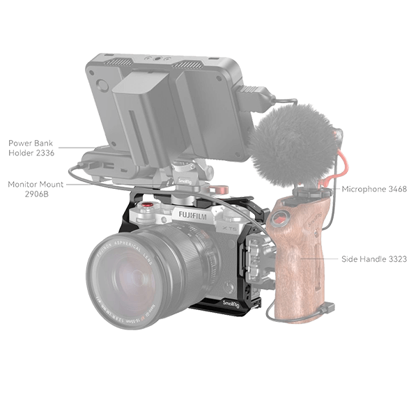 SmallRig Multifunctional Cage for FUJIFILM X-T5 4135