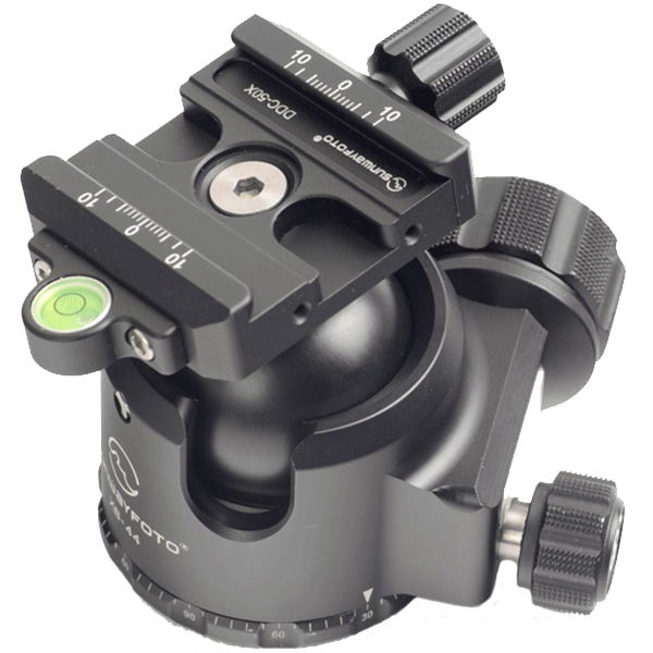 Schnellwechselklemme DDC-50X von Sunwayfoto