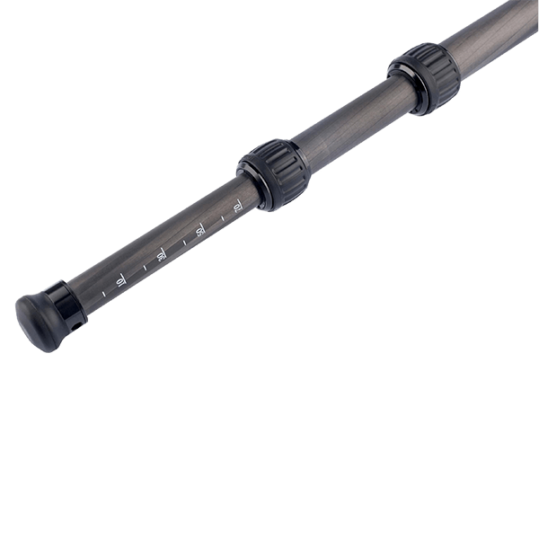 Sirui Reisestativ Compact X mit Kugelkopf B-00K mit Arca Swiss markierung am Fuss