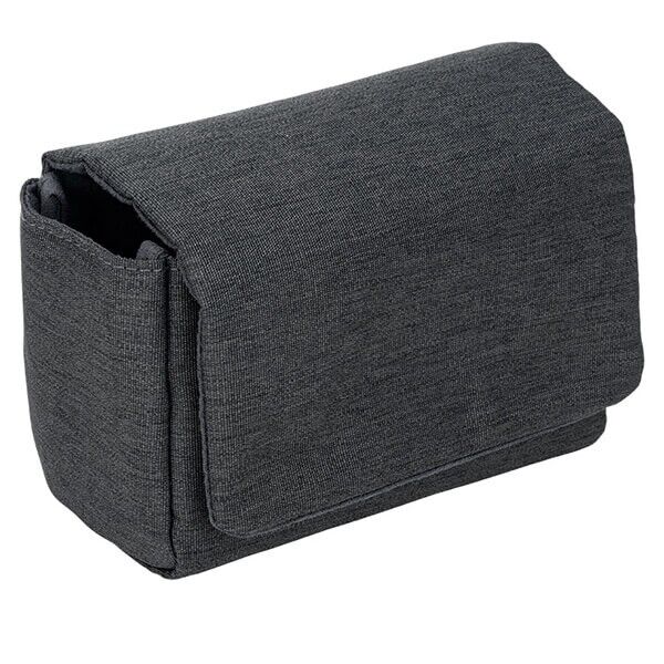 JJC CB-M Kameratasche zu Fujifilm X100VI X100V X-E5 und Canon PowerShot V1 Dunkelgrau