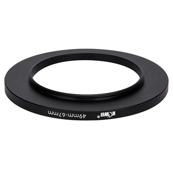 Kiwifotos Step-Up Ring 49-67mm