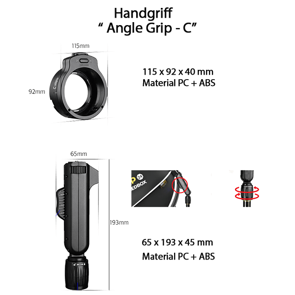 SMDV Handgriff Angle Grip-C
