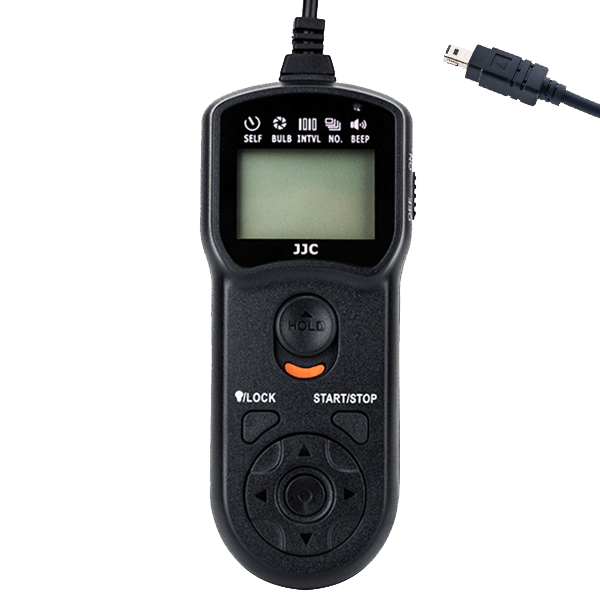 Timer Remote Control TM-M Compatible Nikon MC-DC2 from JJC
