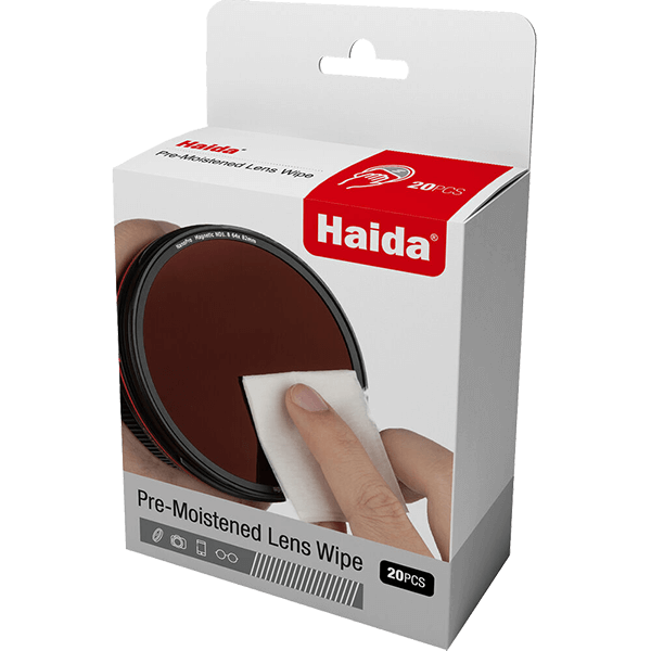 Haida vor befeuchtete Reinigungstuch 20 Stück