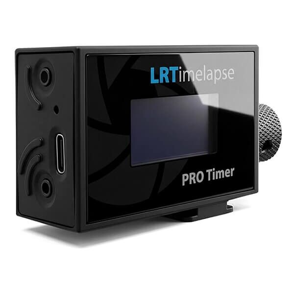 OLED display of the LRTimelapse PRO Timer 3.5