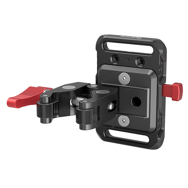 SmallRig mini V-Mount Battery Plat wiht Crab-shaped Clamp 2989