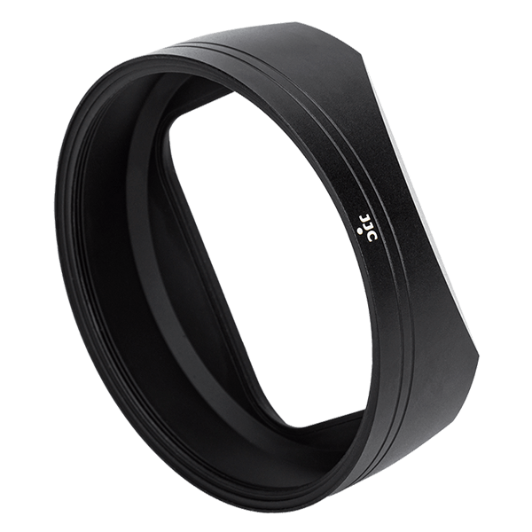 Leica Q3 Gegenlichtblende in Schwarz Anschluss detail