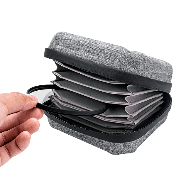 Filtertasche 10 Filter bis 95 mm von JJC