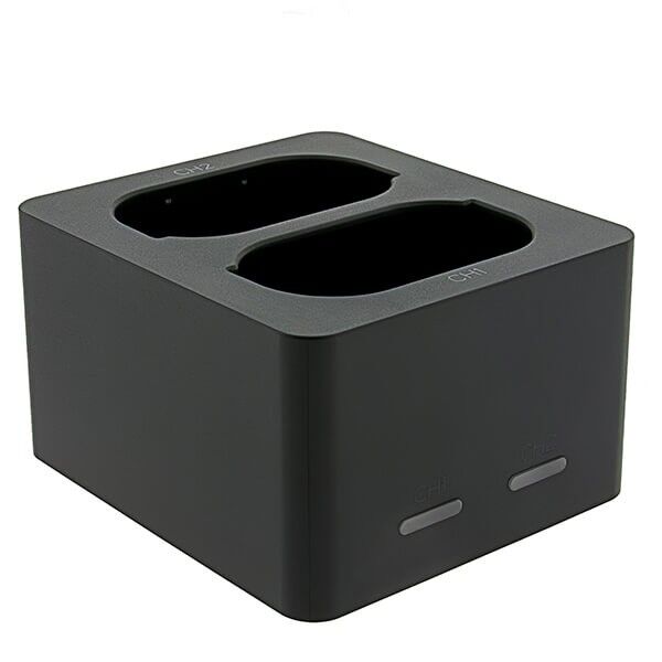 LED Ladeanzeige des Patona Dual Ladegeraets