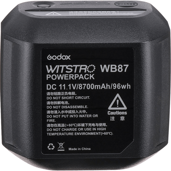 Godox WB87 Batterie zu AD600